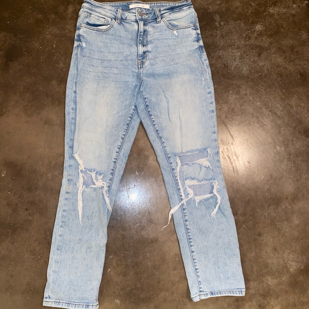 Mom fit Willow and Root Jeans
